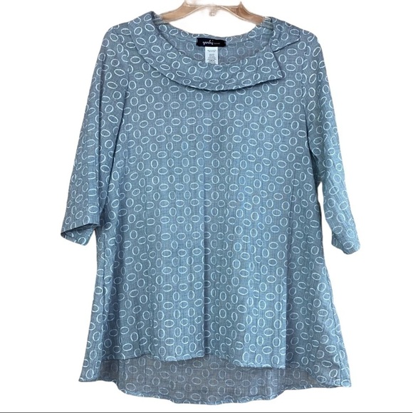 Yushi Tops - YUSHI Tunic Top
